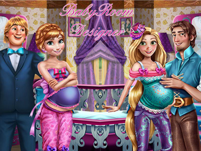 Game Screenshot Baby Room Designer