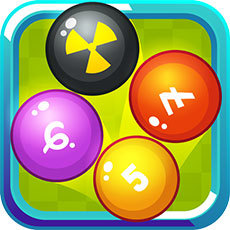 Game Screenshot Math Balls