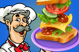 Game Sandwich Baker