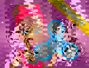 Game Screenshot Fidget Spinner Evolution Toy