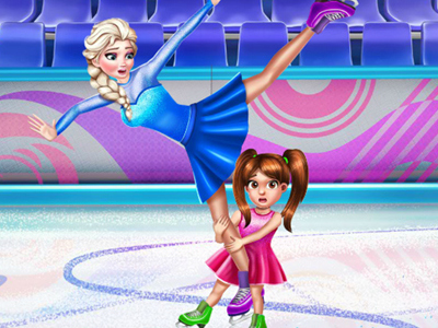 Game Screenshot Ice Skating Challenge