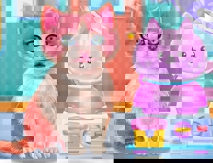 Game Screenshot Kitty Dental Caring