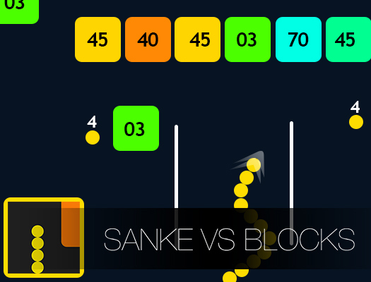 Game Screenshot Snake VS Blocks