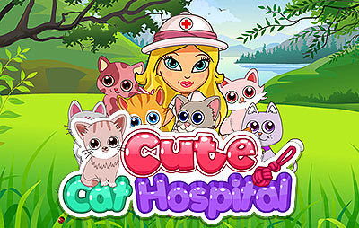 Game Screenshot Cute Cat Hospital