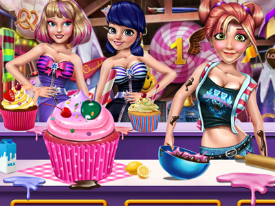 Game Screenshot Rachel Sweet Candy Shop