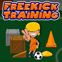 Game Freekick Training