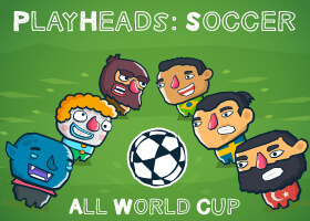 Game PlayHeads Soccer AllWorld Cup