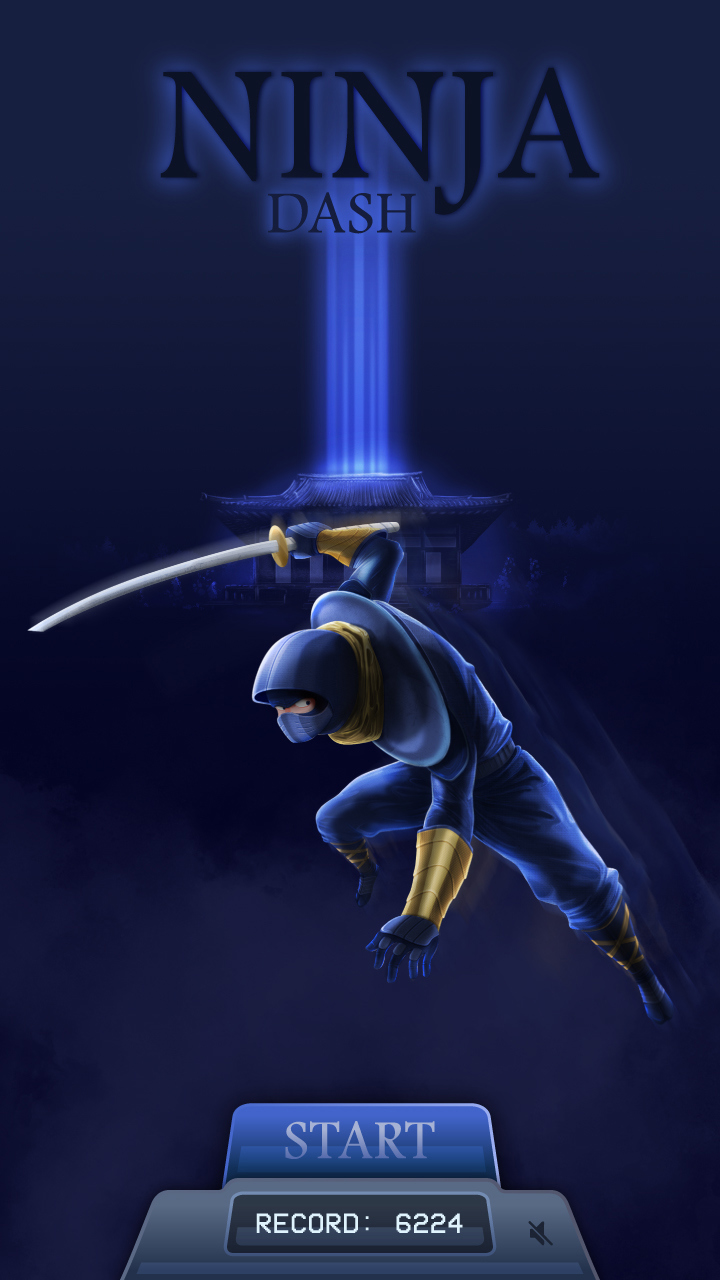 Game Screenshot NinjaDash