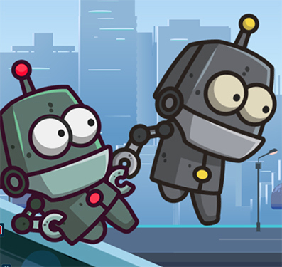 Game Screenshot Robo Twins