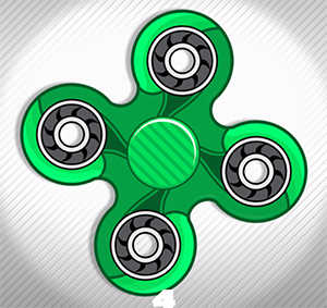 Game Screenshot Fidget Spinner Mania