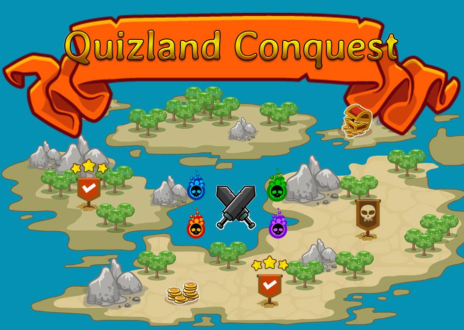 Game Quizland Conquest