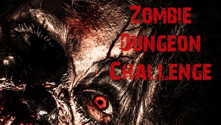 Game Zombie Dungeon Challenge
