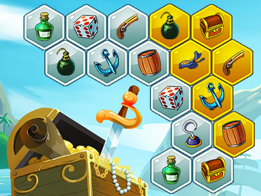 Game Screenshot Mystic Sea Treasures
