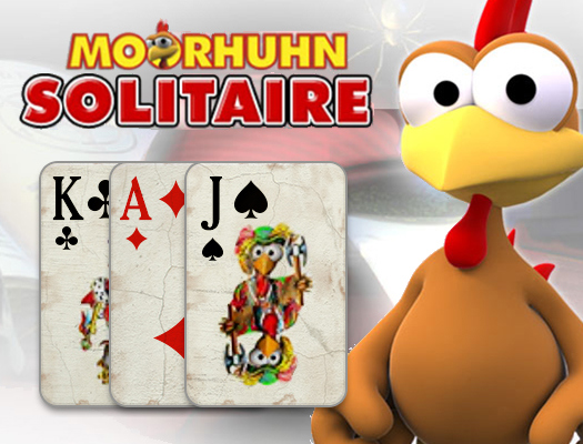 Game Moorhuhn Solitaire