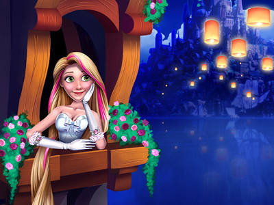 Game Screenshot Rachel Perfect Wedding!