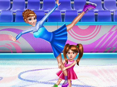 Game Screenshot Ice Skating Contest
