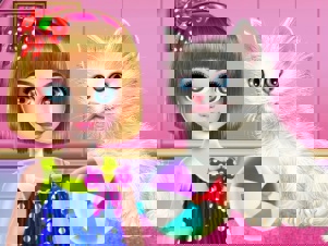 Game Screenshot Kitty Care and Grooming