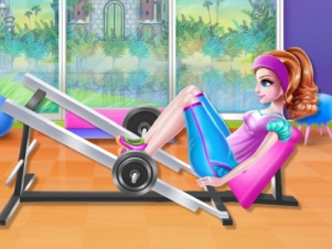 Game Screenshot Fat to Fit Princess Fitness