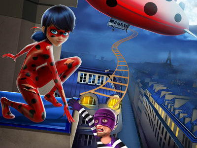 Game Screenshot SuperHero VS Villain