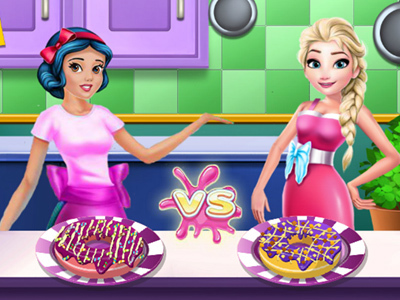 Game Princesses Cooking Contest