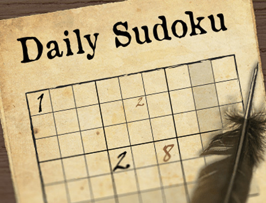 Game Screenshot Sudoku Daily