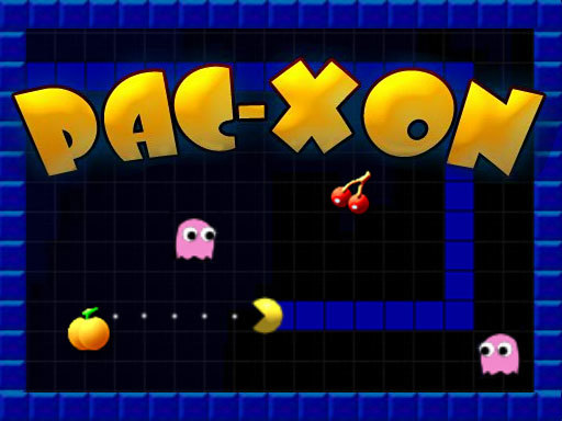 Game Screenshot Pac Xon