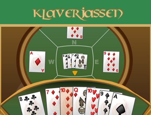 Game Screenshot Klaverjassen