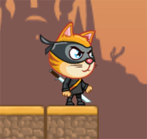 Game Screenshot Cat Ninja