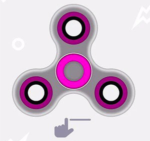 Game Screenshot Fidget Spinner Master
