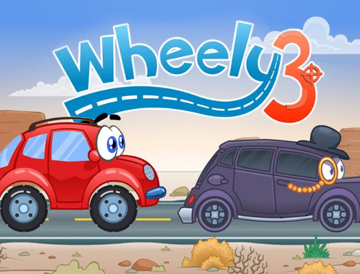 Game Screenshot Wheely 3
