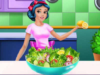 Game Princess Fitness Diet