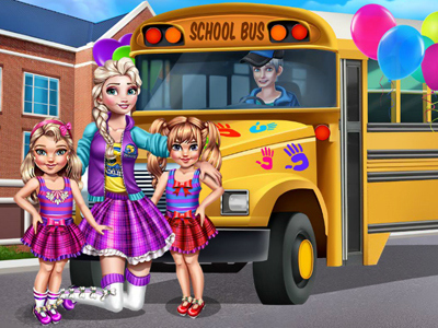 Game Screenshot School Girls Summer Camp!