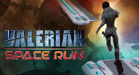Game Screenshot Valerian Space Run