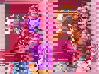 Game Screenshot Flower Spring Ball