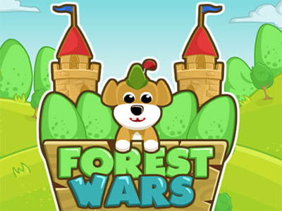 Game Forest Wars