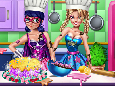 Game Super Hero Cooking Contest!