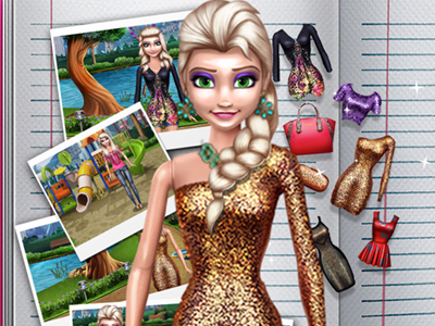 Game Screenshot Ice Princess Doll Creator