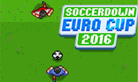 Game Soccerdown Euro Cup 2016