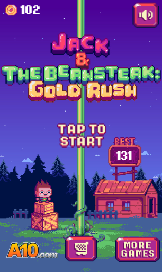 Game Screenshot Jack And The Beansteak Gold Rush