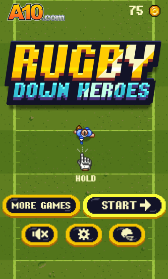 Game Rugby Down Heroes