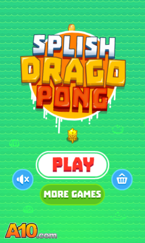 Game Splish Drago Pong