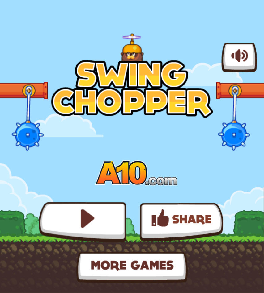 Game Screenshot Swing Chopper