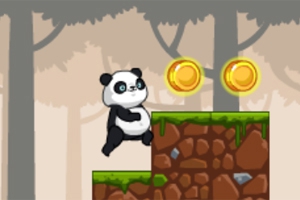 Game Screenshot Run Panda Run