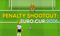 Game Penalty Shootout: Euro Cup 2016