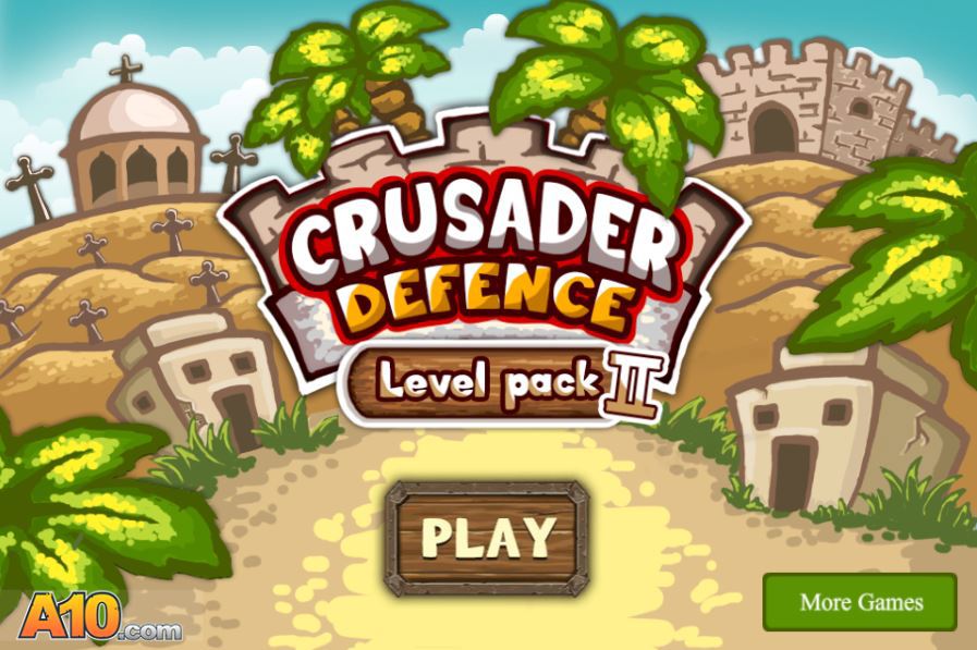 Game Screenshot Crusader Defence