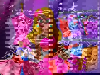 Game Screenshot Pop Star Princess Dresses 2