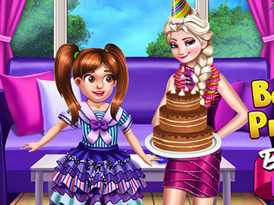 Game Screenshot Baby Princess Birthday Party