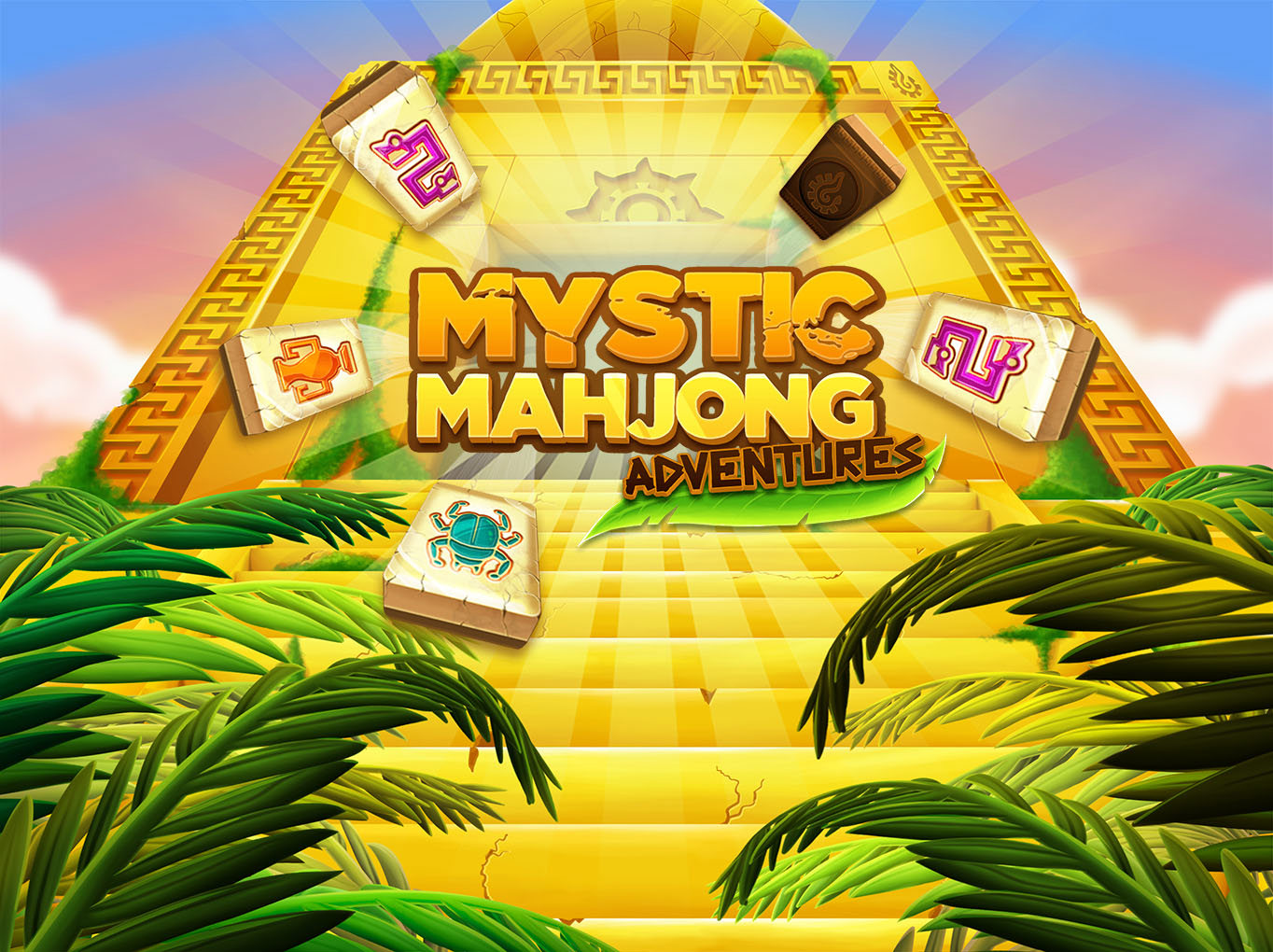 Game Screenshot Mystic Mahjong Adventures