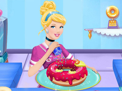 Game Princess Donuts Shop