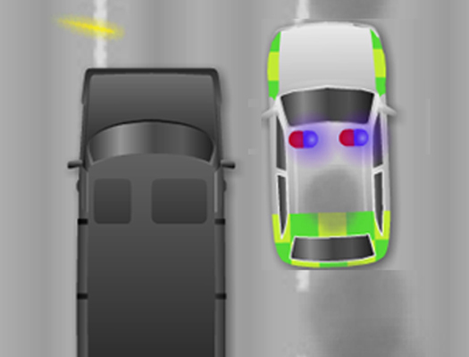 Game Screenshot The Heist